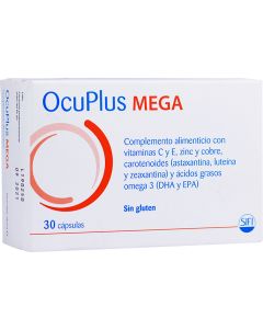 Ocuplus Mega 30 Cápsulas