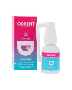 Oddent Aftas Spray Oral 20 ml