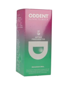 Oddent Enjuague Oral Aftas frecuentes
