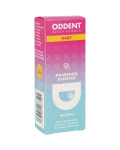 Oddent Baby Primeros Dientes Gel Oral