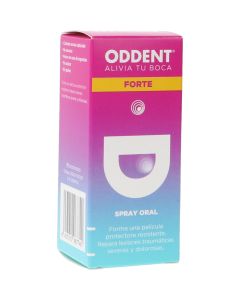 Oddent Forte Spray Oral 20 ml + Bolsa de Bocadillo de Regalo