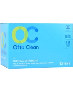Oftaclean Toallitas Oftálmicas 30 Uds.