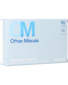 Oftan Mácula 90 Cápsulas