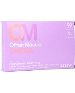 Oftan Mácula Omega Cápsulas 90 cápsulas