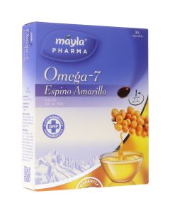 Maylapharma Omega 7 - Espino Amarillo