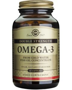 Solgar Omega 3 Alta Concentración 60 Cápsulas blandas