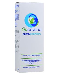 Oncosmetics Crema Corporal Pieles Sensibles