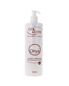 Onya Gel Aceite de Baño y Ducha Piel Seca Y Sensible 500ml