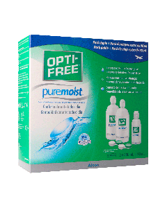 Opti-Free Pure Moist Pack Solución All Day Comfort