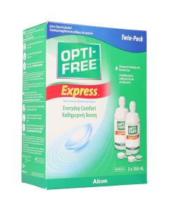 Opti-Free Express Pack Duplo Confort  Solución 2 x 355 ml