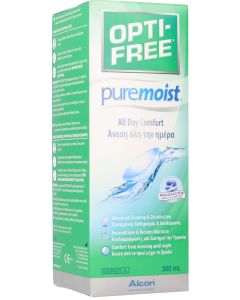 Opti-Free Pure Moist Solución All Day Comfort 300 ml