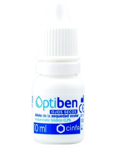 Optiben Ojos Secos Colirio