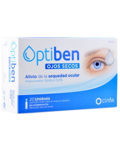 Optiben Ojos Secos Monodosis