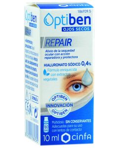 Optiben Repair Hialuronato Sódico 0,4%