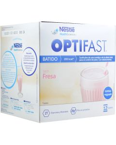 Optifast Batido Sustitutivo Fresa
