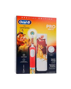 Oral-B Cepillo Eléctrico Infantil El Rey León + Regalo Estuche de Viaje