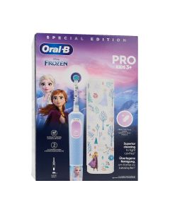 Oral-B Cepillo Eléctrico Infantil Frozen + Regalo Estuche de Viaje