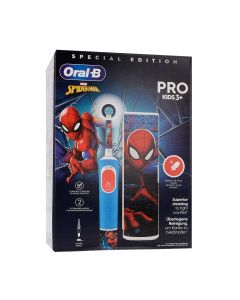 Oral-B Cepillo Eléctrico Infantil Spiderman + Regalo Estuche de Viaje