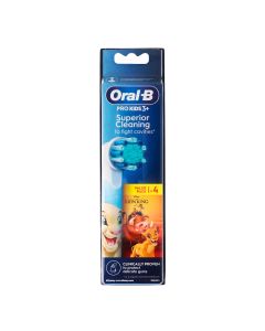 Recambio OralB Pro Kid 3+ x4  Cepillos