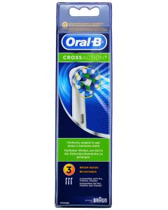Oral-B Recambios Cabezales Cross Action