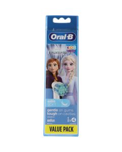 Oral-B Recambios Cepillo Eléctrico Frozen Infantil 4 uds