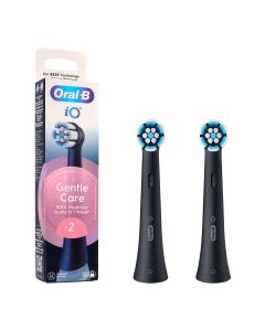 Oral-B iO Gentle Care Blanco – Pack de x2 cabezales para zonas sensibles