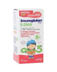Imunoglukan P4H 5 días para las defensas