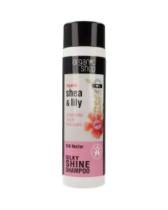 Organic Shop Champú brillo sedoso Silk Nectar 280 ml