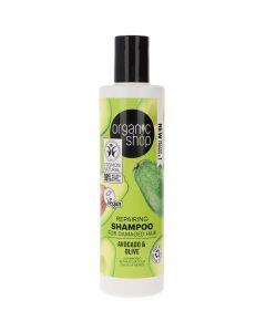 Organic Shop Champú Revitalizante Aceite aguacate y oliva
