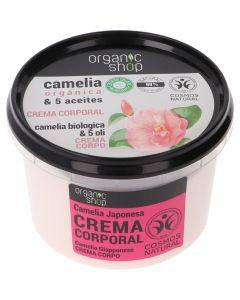 Organic Shop Crema Corporal Camelia Japonesa 250 ml