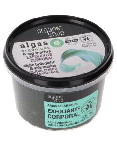 Organic Shop Exfoliante Corporal Algas Orgánicas & Sal Marina