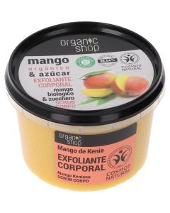 Organic Shop Exfoliante Corporal Mango de Kenia