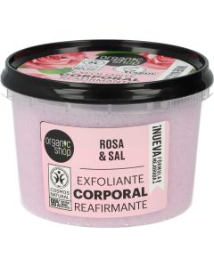 Organic Shop Exfoliante Corporal Rosa Orgánica 250 ml