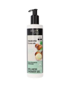 Organic Shop Gel de Ducha Nutritivo Macadamia 280 ml