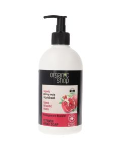 Organic Shop Jabón de Manos Granada 500 ml