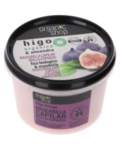 Organic Shop Mascarilla Brillo Higo y Almenda