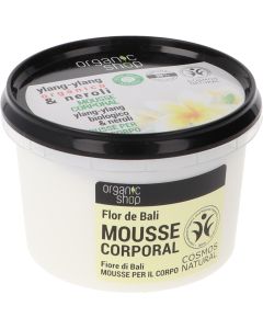 Organic Shop Mousse Corporal Flor de Bali