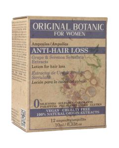 Original Botanic Ampollas Anticaída Anti-Hair Loss Woman