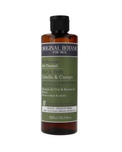 Original Botanic Champú para Cabello y cuerpo Man