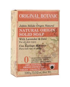 Original Botanic jabón sólido Natural y Vegano