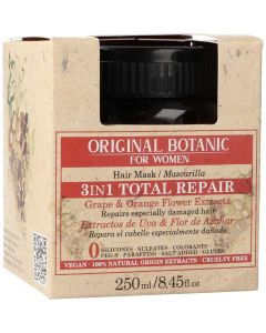 Original Botanic Mascarilla de pelo reparadora Total repair