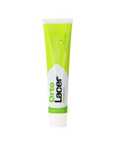 Orto Lacer Gel Dentífrico Lima Fresca 125 ml
