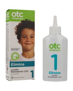 Otc Antipiojos Loción Permetrina 1,5%