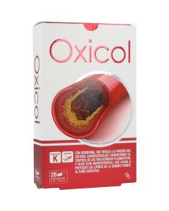 Oxicol 28 cápsulas