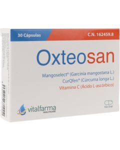 Oxteosan 30 Cápsulas