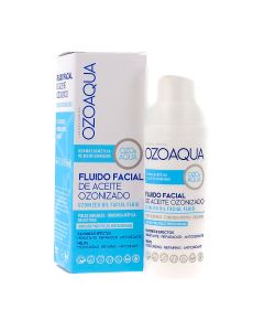 Fluido Facial Aceite Ozonizado - Piel Grasa o Sensible | OzoAqua