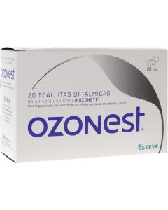 Ozonest Toallitas Oftálmicas Estériles