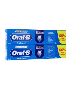 Pasta de Dientes Oral-B Pro-Expert Duplo 125 ml x 2