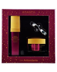 Atashi Pack Cofre Línea Antioxidante
