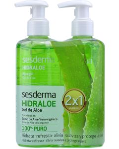 Hidraloe Gel Aloe Vera 250 ml 2 x 1